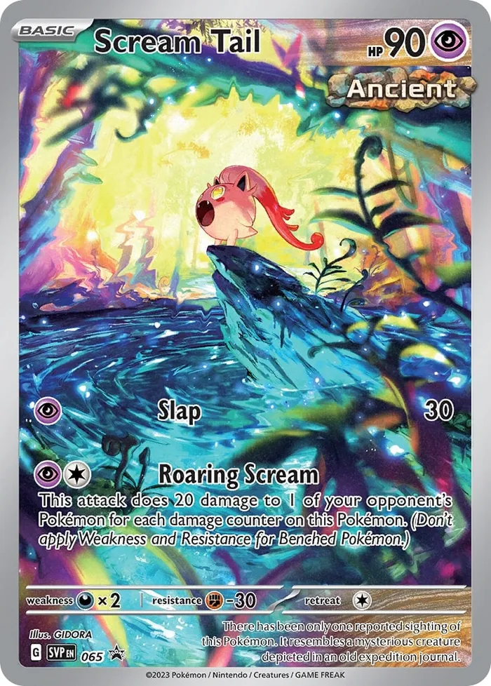 Carte Hurle-Queue — SV Black Star Promos