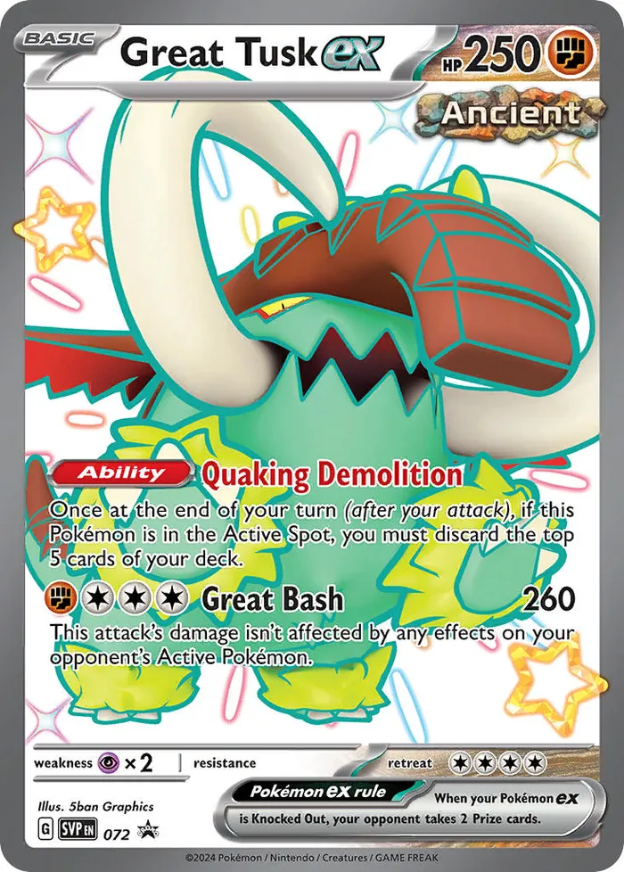 Carte Fort-Ivoire ex — SV Black Star Promos