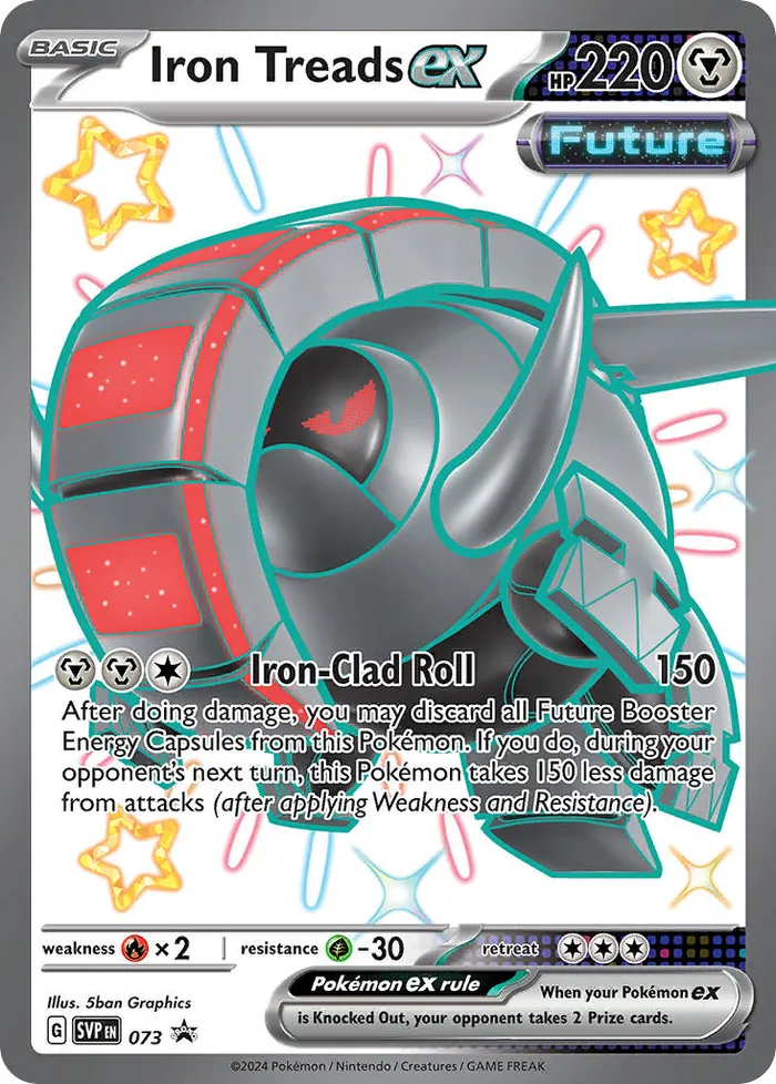 Carte Roue-de-Fer ex — SV Black Star Promos