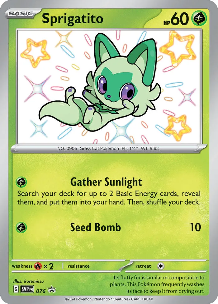 Carte Poussacha — SV Black Star Promos