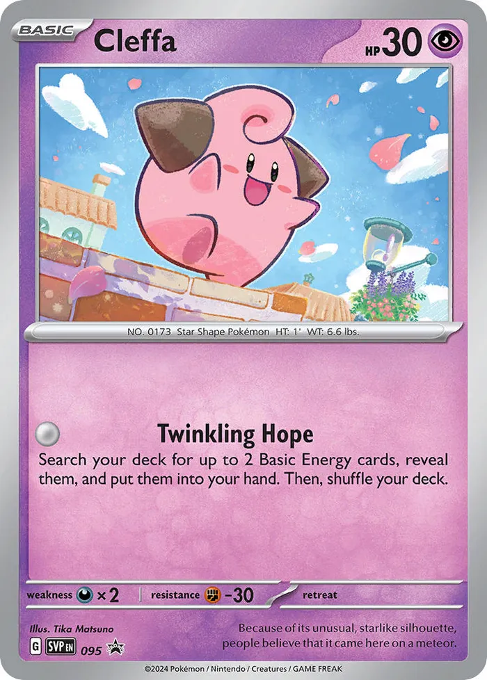 Carte Mélo — SV Black Star Promos