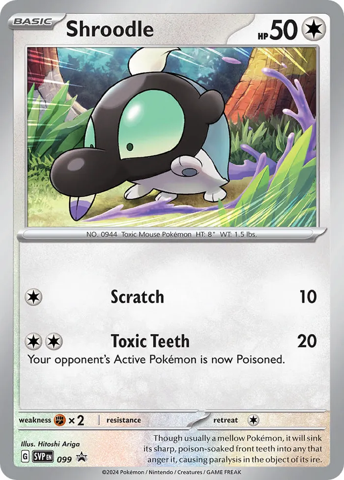 Carte Gribouraigne — SV Black Star Promos
