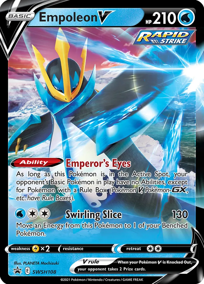 Carte Pingoléon V — SWSH Black Star Promos