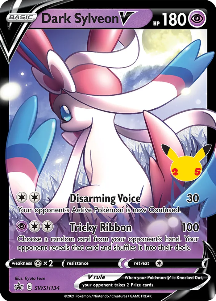 Carte Nymphali obscur V — SWSH Black Star Promos