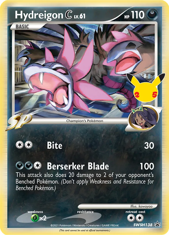 Carte Trioxhydre [C] — SWSH Black Star Promos