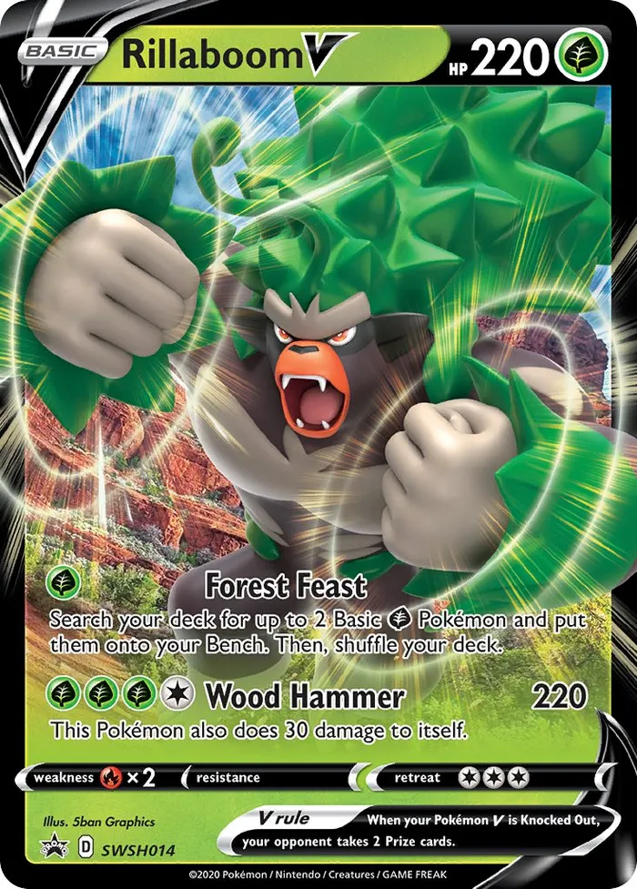 Carte Gorythmic V — SWSH Black Star Promos