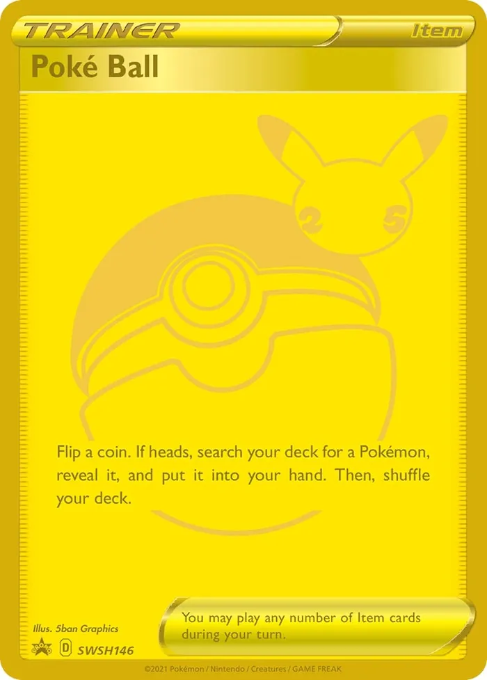 Carte Poké Ball — SWSH Black Star Promos