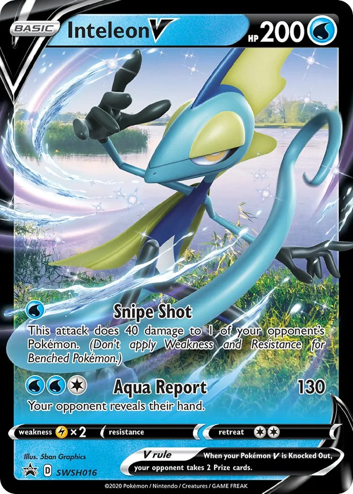 Carte Lézargus V — SWSH Black Star Promos
