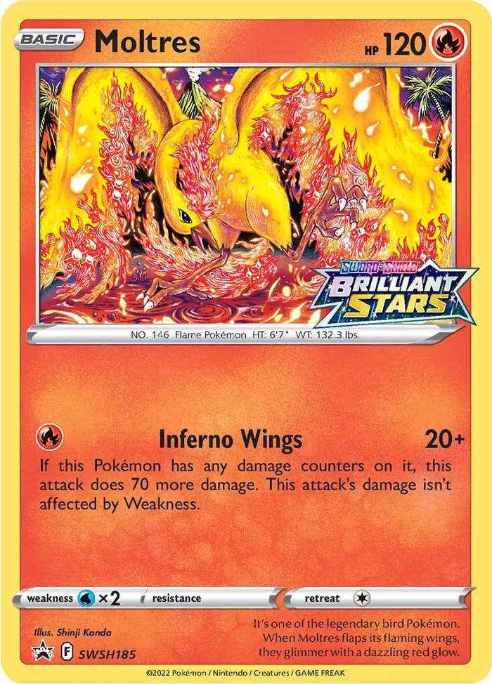 Carte Sulfura — SWSH Black Star Promos
