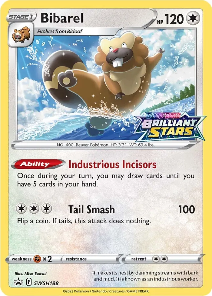 Carte Castorno — SWSH Black Star Promos