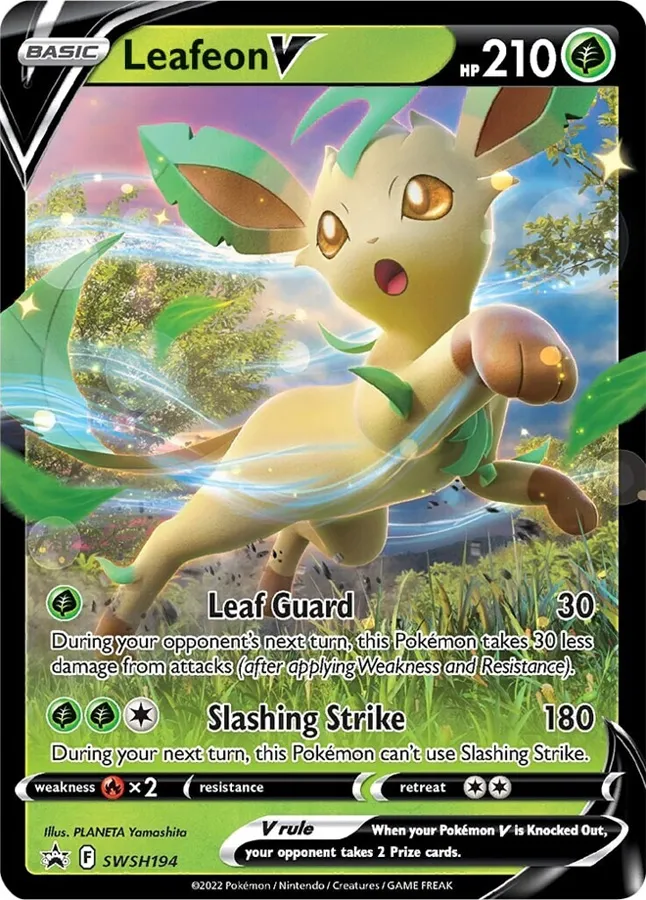 Carte Phyllali V — SWSH Black Star Promos