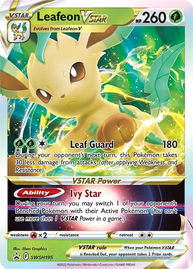 Carte Phyllali VSTAR — SWSH Black Star Promos