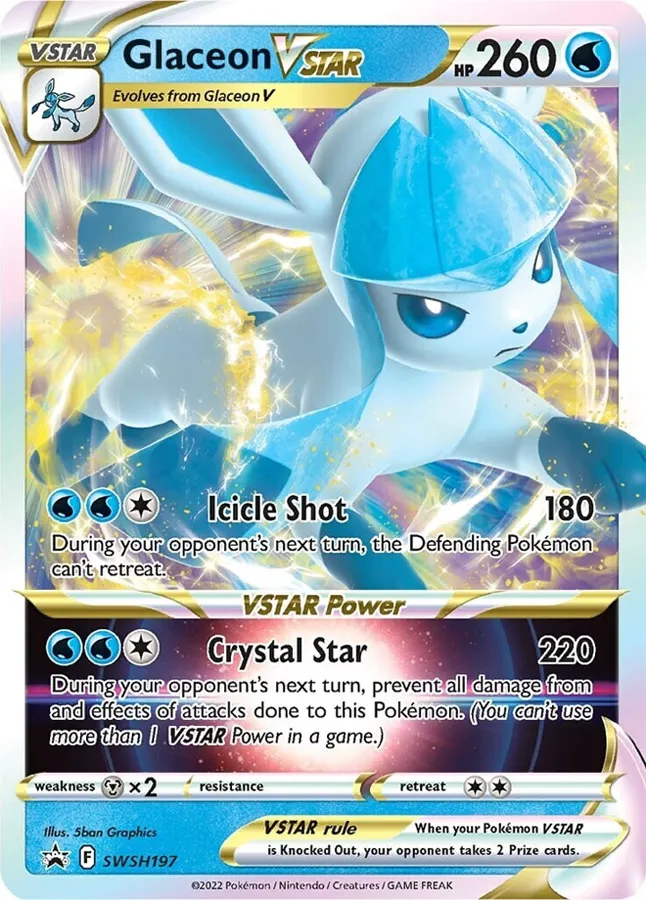 Carte Givrali VSTAR — SWSH Black Star Promos