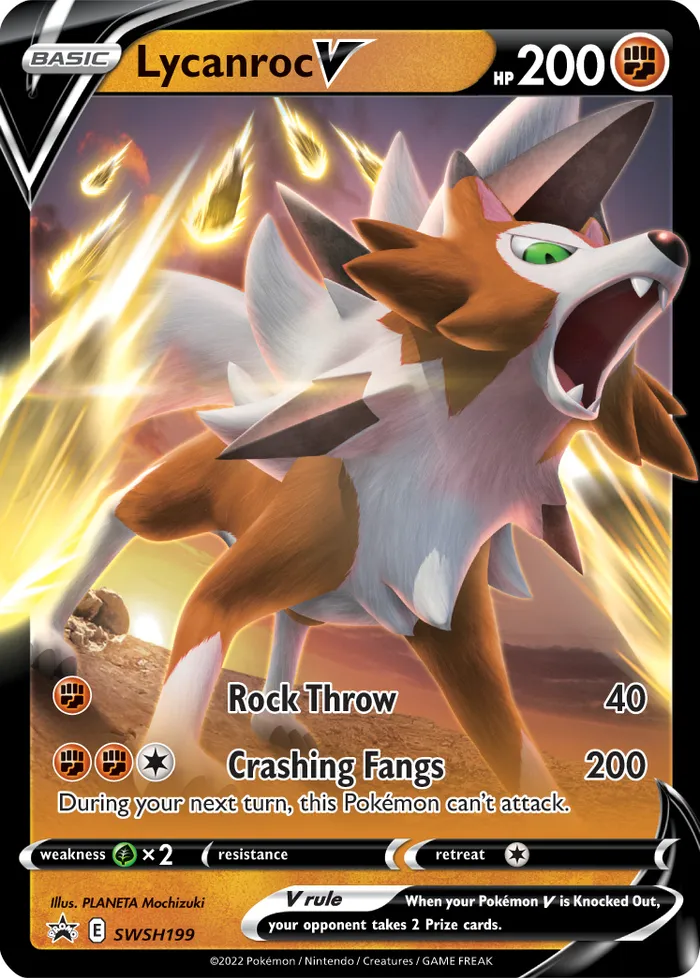 Carte Lougaroc V — SWSH Black Star Promos