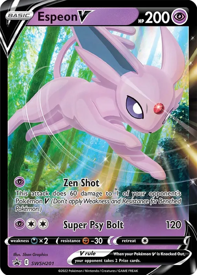 Carte Mentali V — SWSH Black Star Promos