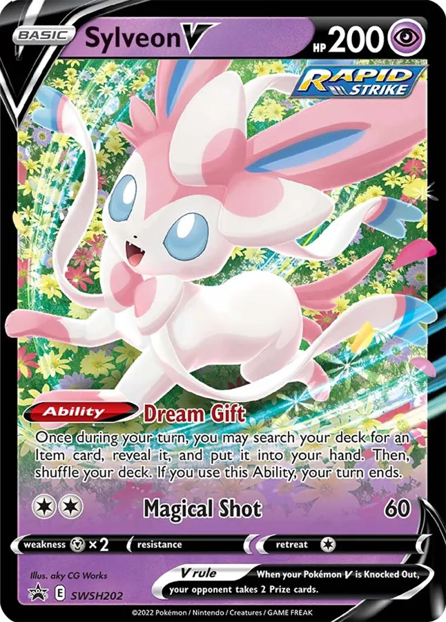 Carte Nymphali V — SWSH Black Star Promos