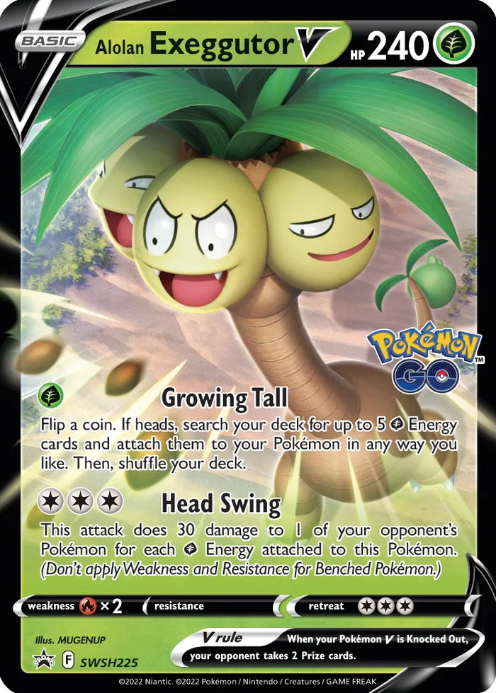 Carte Noadkoko de Alola V — SWSH Black Star Promos