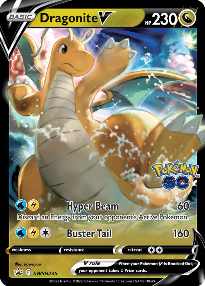 Carte Dracolosse V — SWSH Black Star Promos