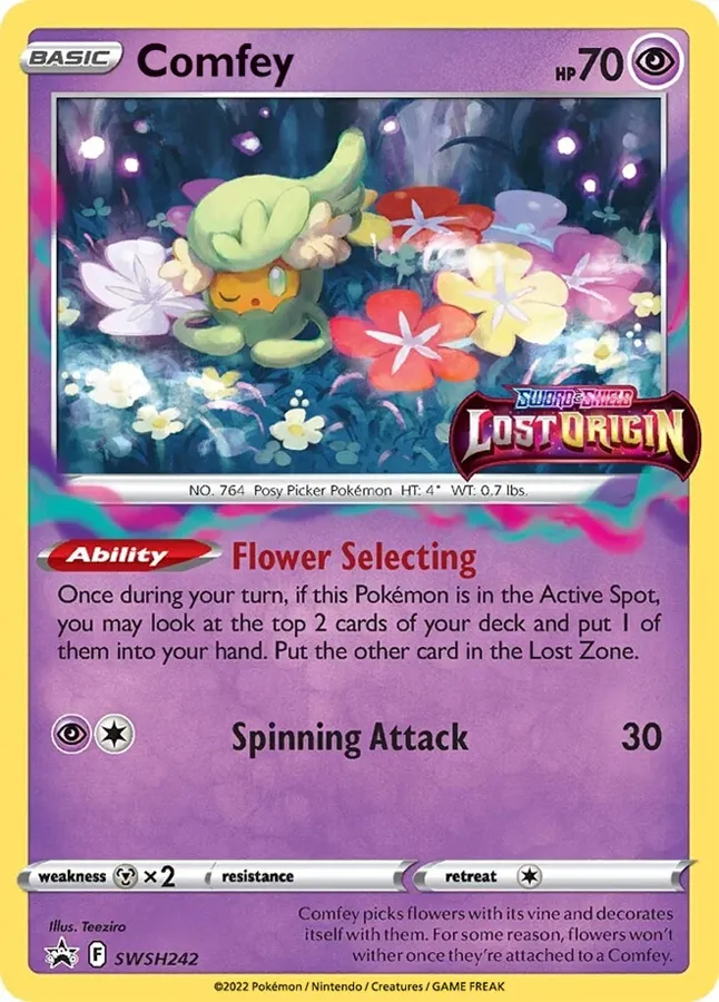 Carte Guérilande — SWSH Black Star Promos