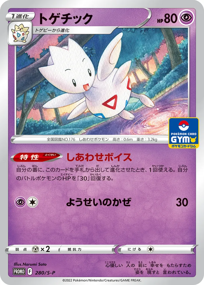 Carte Togetic — SWSH Black Star Promos