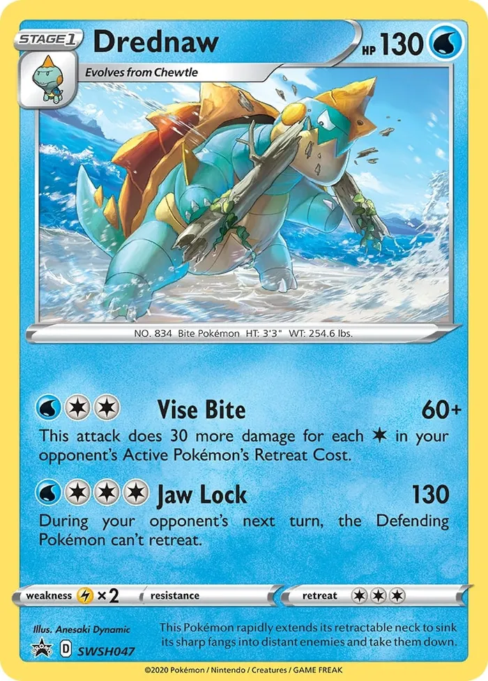Carte Torgamord — SWSH Black Star Promos