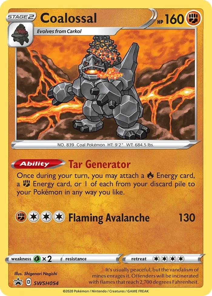 Carte Monthracite — SWSH Black Star Promos
