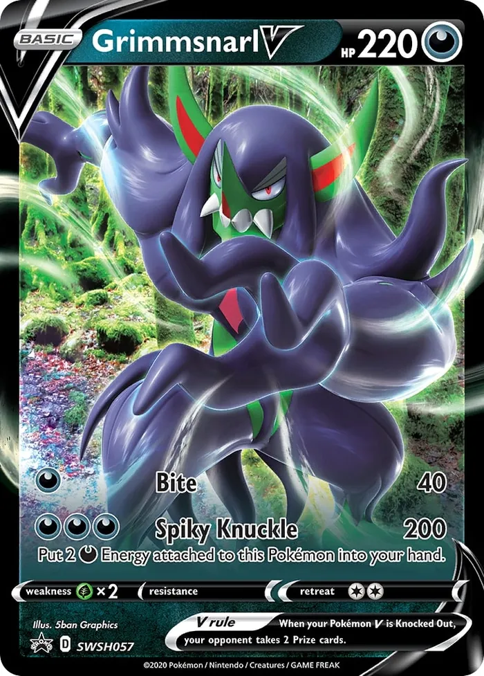 Carte Angoliath V — SWSH Black Star Promos