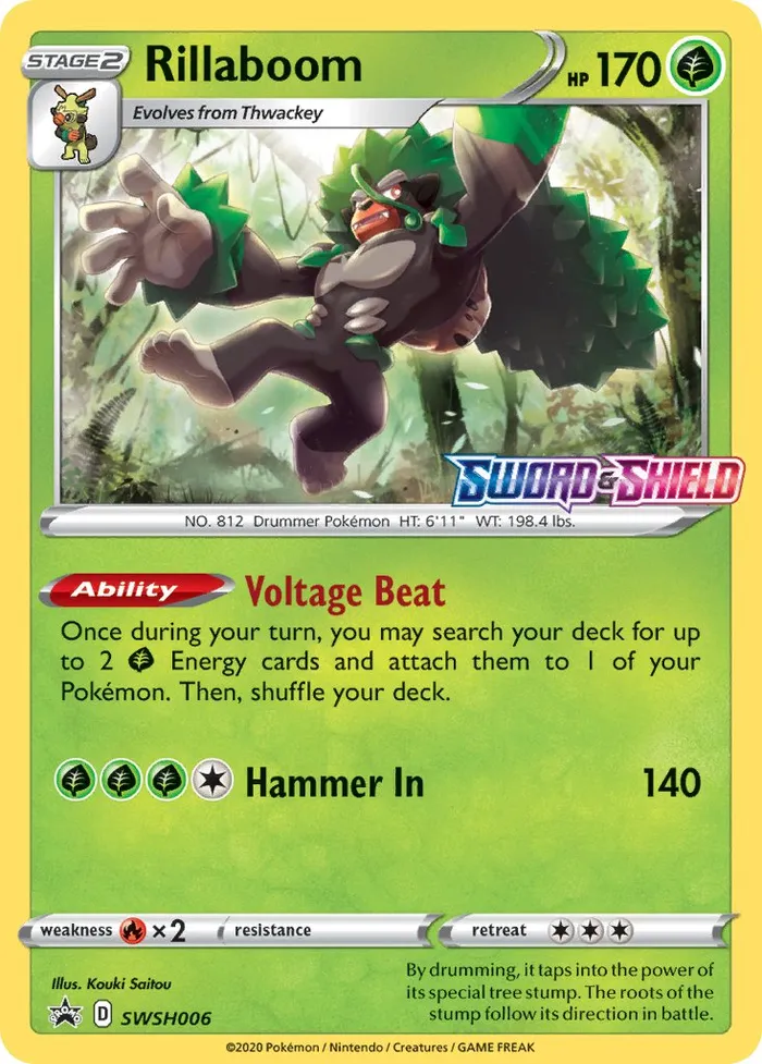 Carte Gorythmic — SWSH Black Star Promos