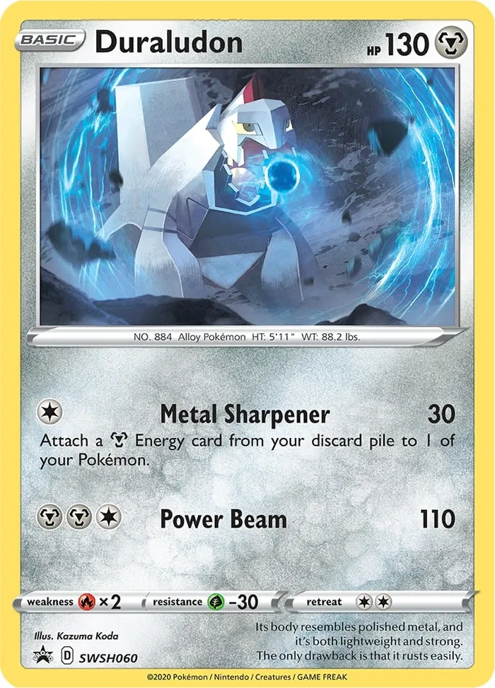 Carte Duraludon — SWSH Black Star Promos