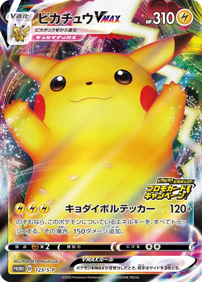 Carte Pikachu — SWSH Black Star Promos