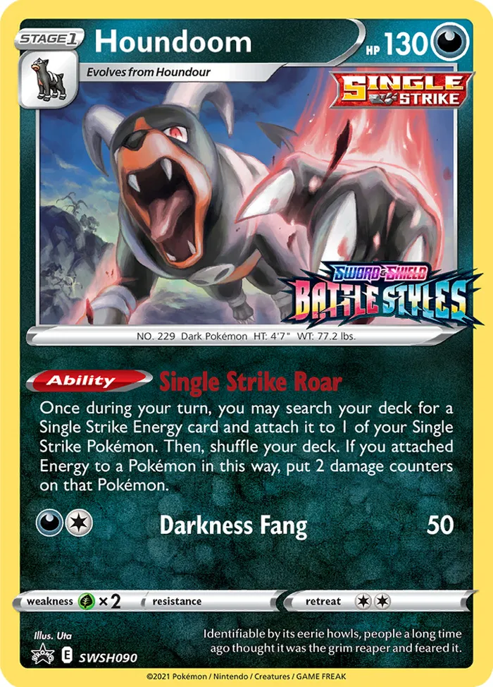 Carte Démolosse — SWSH Black Star Promos