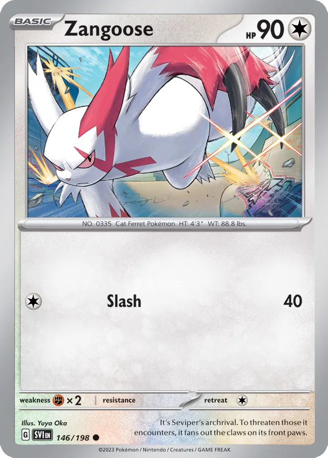 Carte Mangriff — Scarlet & Violet