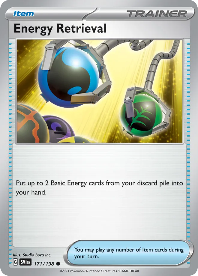Carte Energy Retrieval — Scarlet & Violet