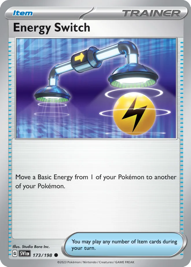 Carte Energy Switch — Scarlet & Violet