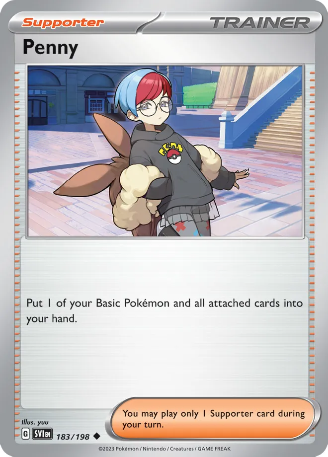 Carte Pania — Scarlet & Violet