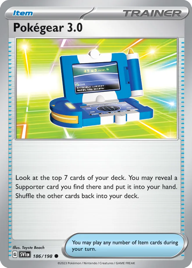 Carte Pokématos 3.0 — Scarlet & Violet