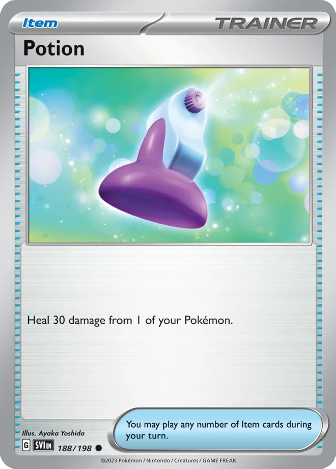 Carte Potion — Scarlet & Violet