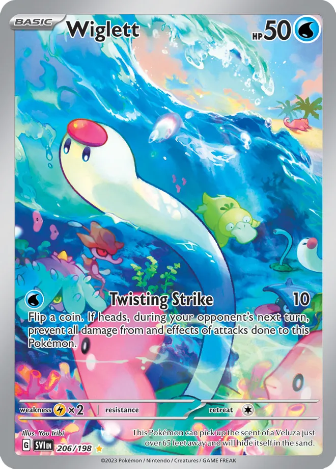 Carte Taupikeau — Scarlet & Violet