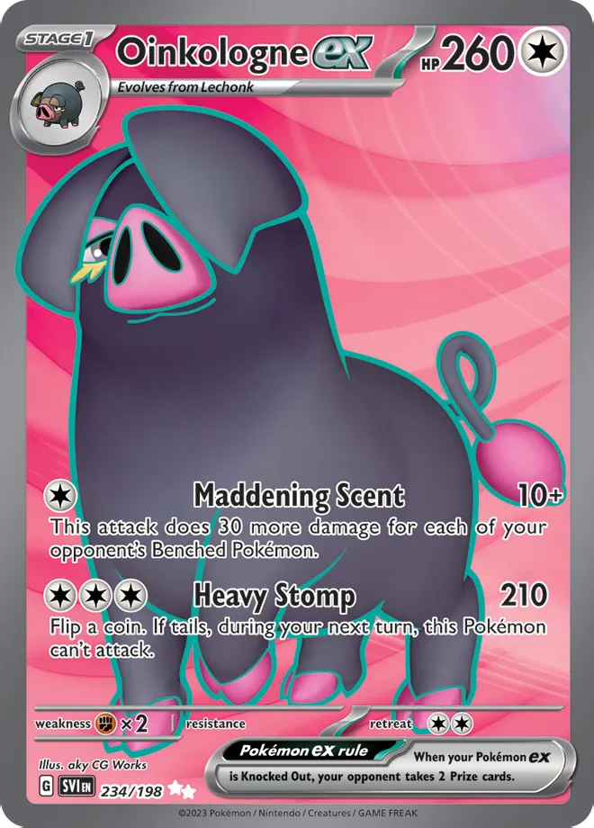 Carte Fragroin ex — Scarlet & Violet