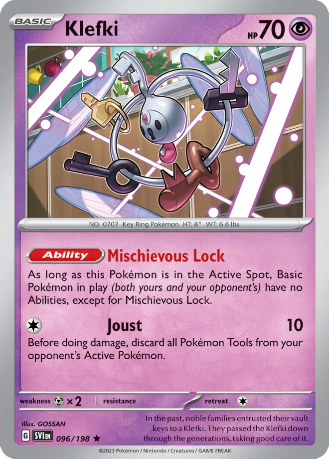 Carte Trousselin — Scarlet & Violet