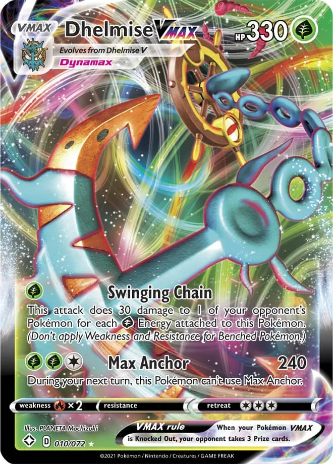 Carte Sinistrail VMAX — Shining Fates