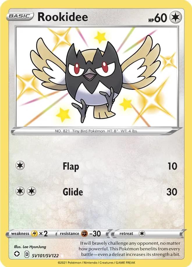 Carte Minisange — Shining Fates