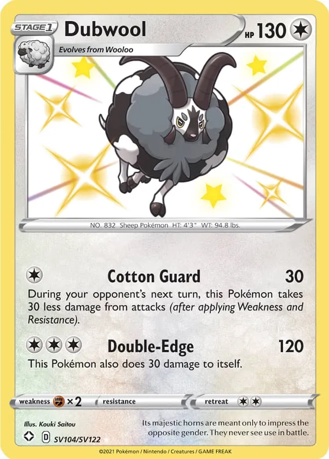 Carte Moumouflon — Shining Fates