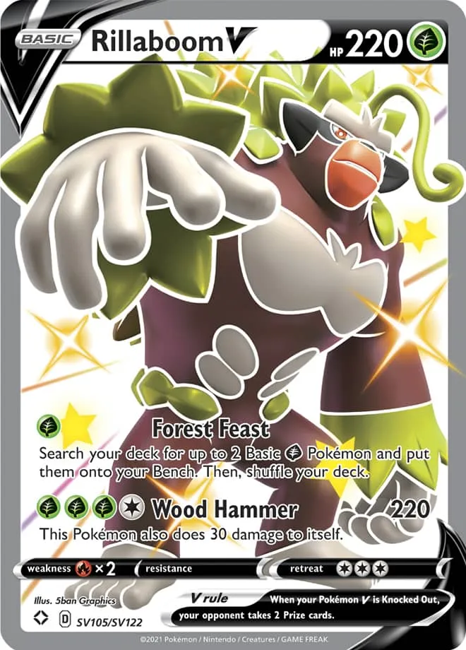 Carte Gorythmic V — Shining Fates
