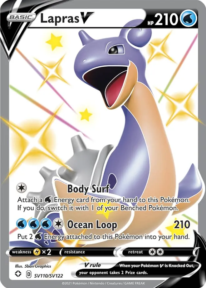 Carte Lokhlass V — Shining Fates
