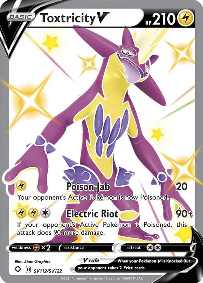 Carte Salarsen V — Shining Fates
