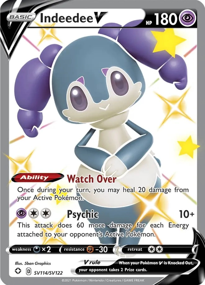 Carte Wimessir V — Shining Fates