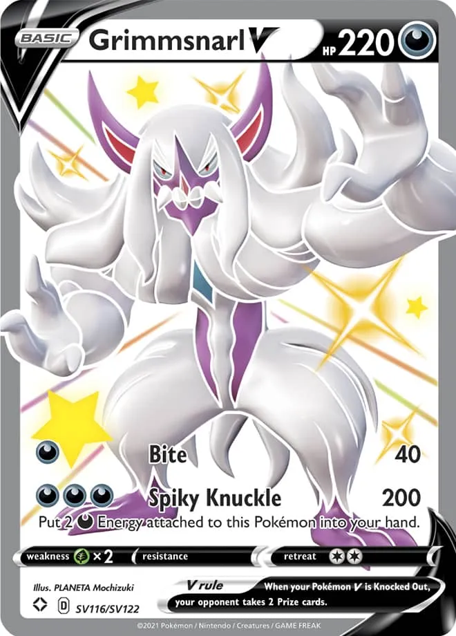 Carte Angoliath V — Shining Fates