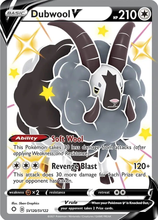 Carte Moumouflon V — Shining Fates