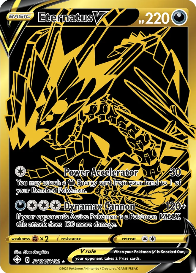 Carte Éthernatos V — Shining Fates